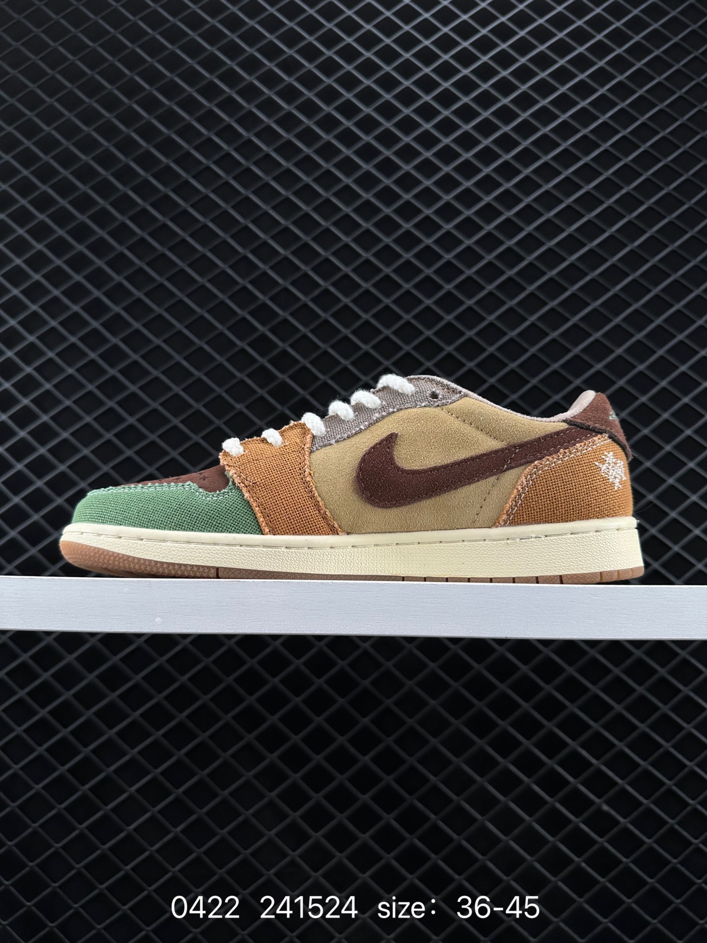 Zion Williamson x Air Jordan 1 Low OG”Voodoo“